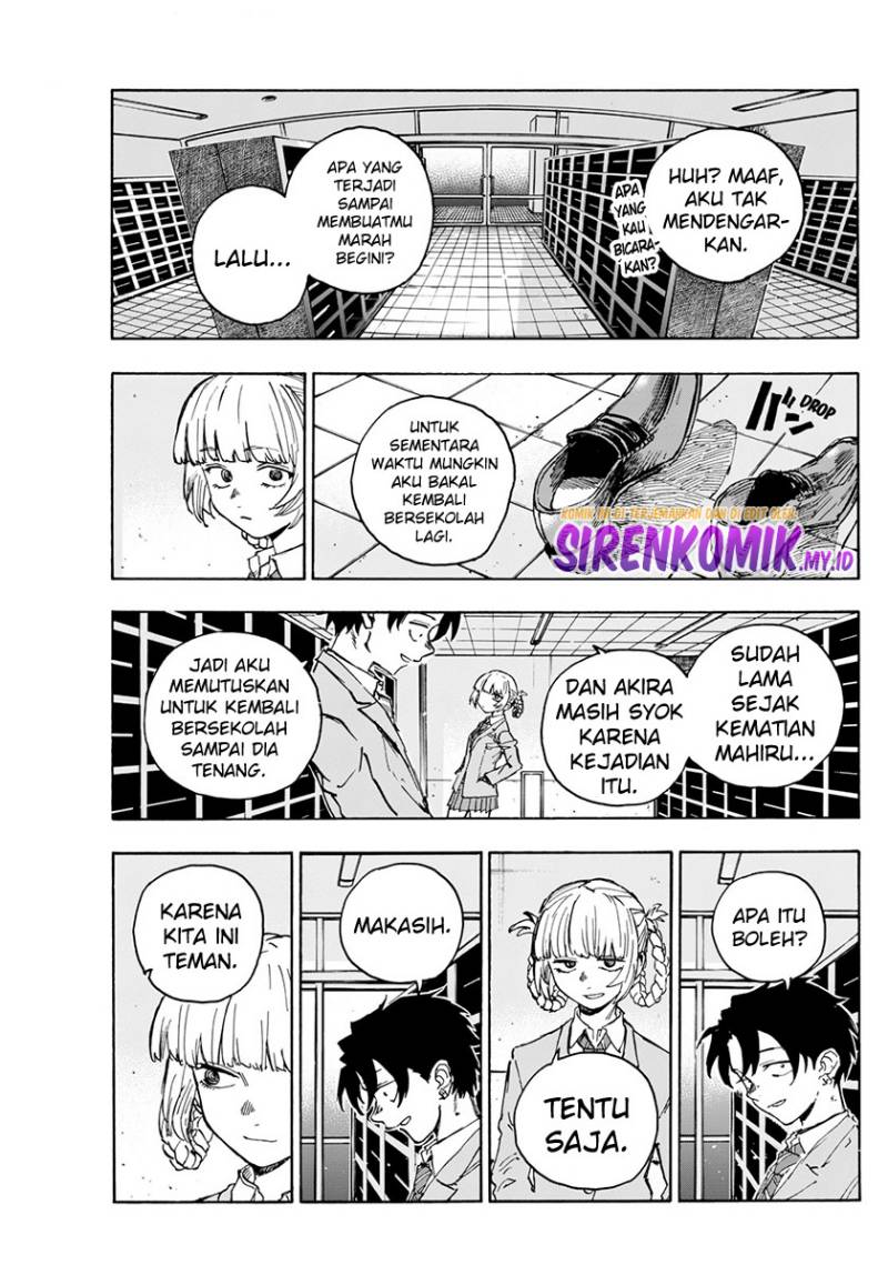 Yofukashi no Uta Bab 174 halaman 6