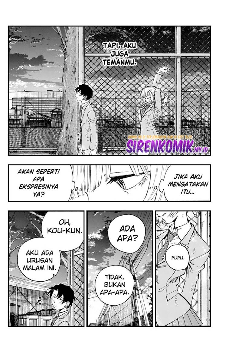 Yofukashi no Uta Bab 174 halaman 7
