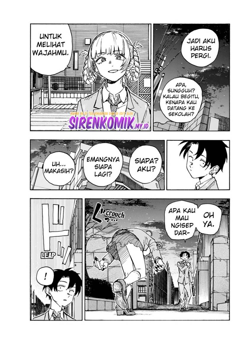 Yofukashi no Uta Bab 174 halaman 8