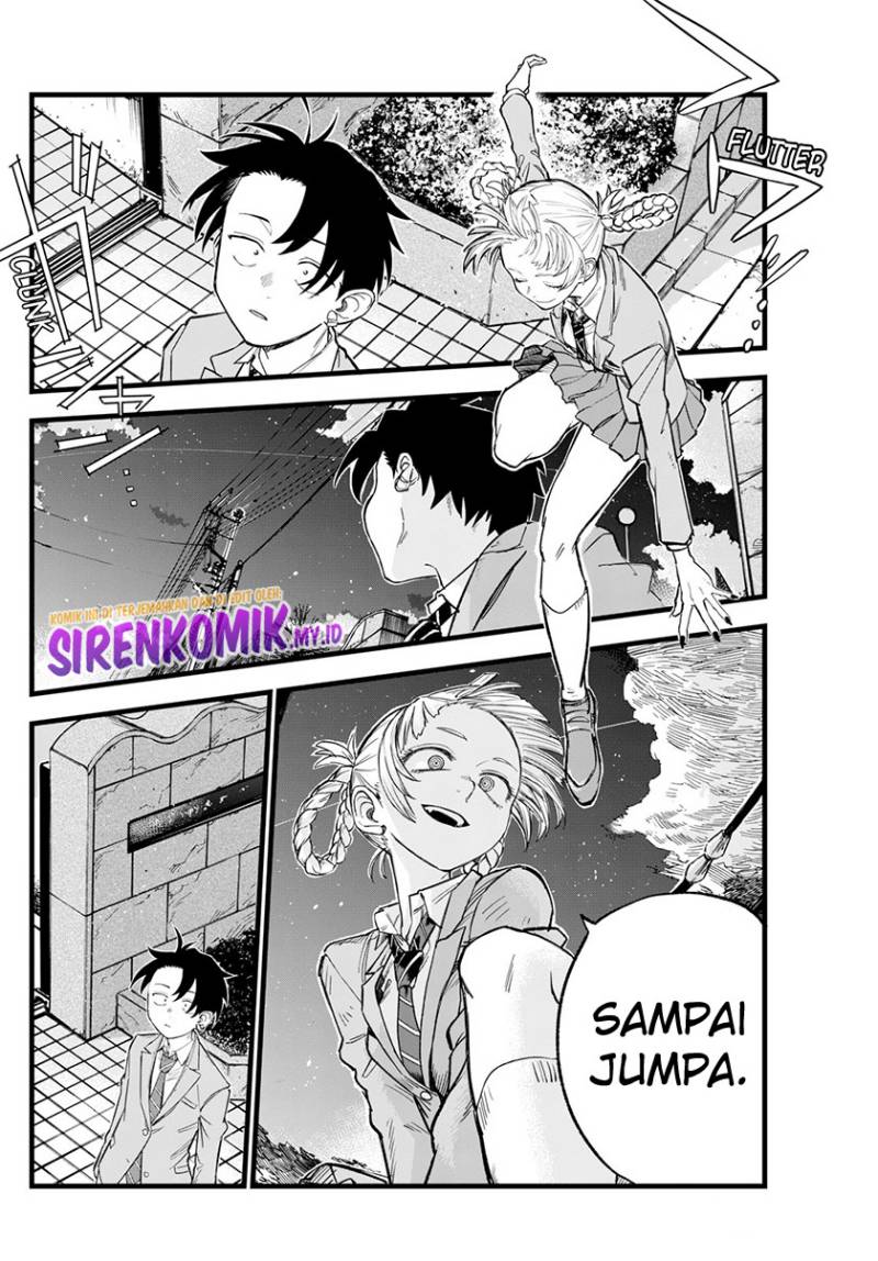 Yofukashi no Uta Bab 174 halaman 9