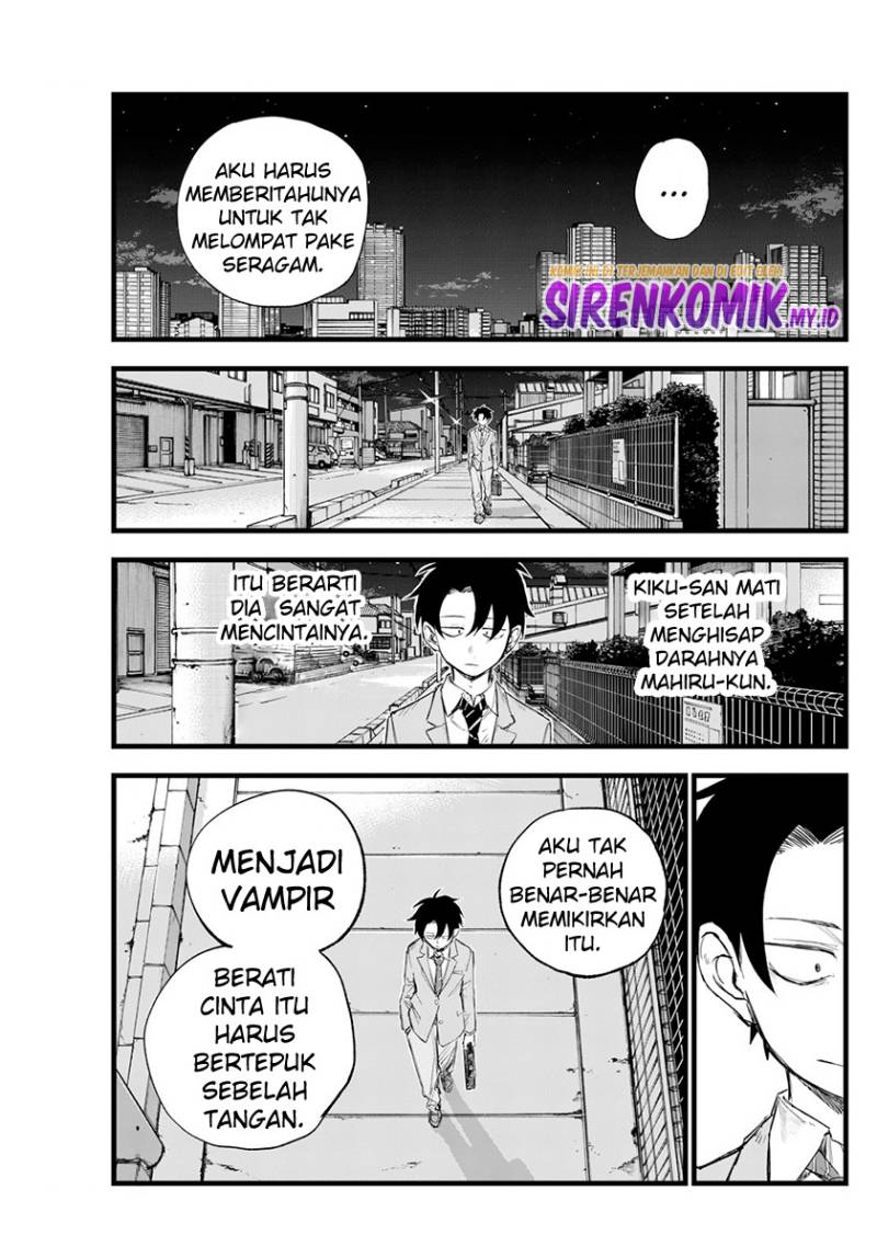 Yofukashi no Uta Bab 174 halaman 10