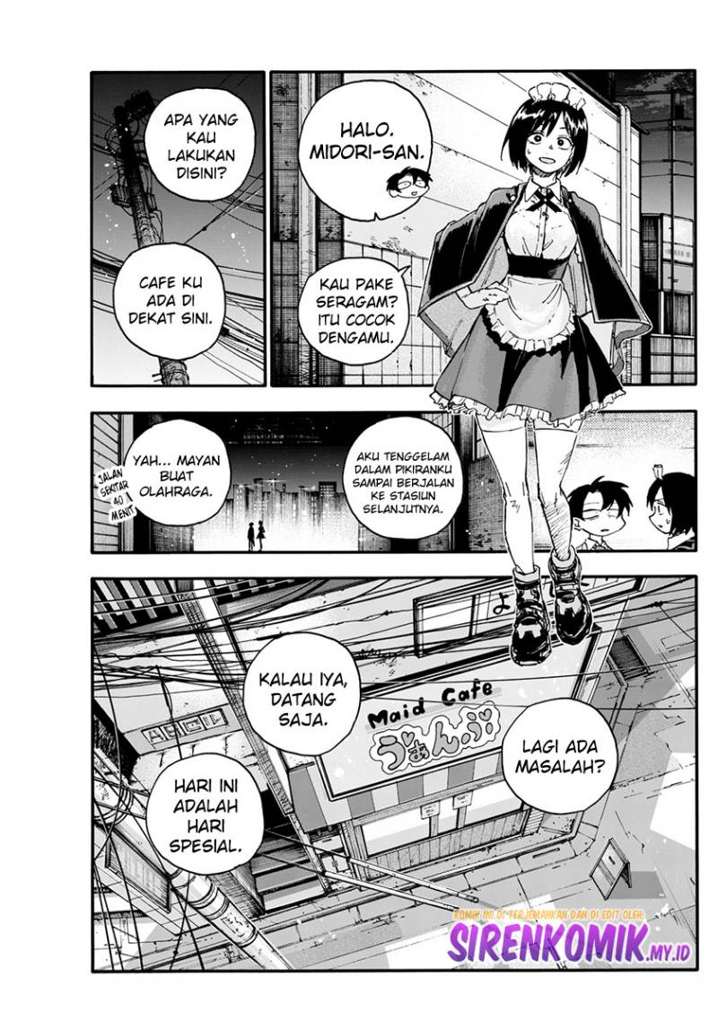 Yofukashi no Uta Bab 174 halaman 12