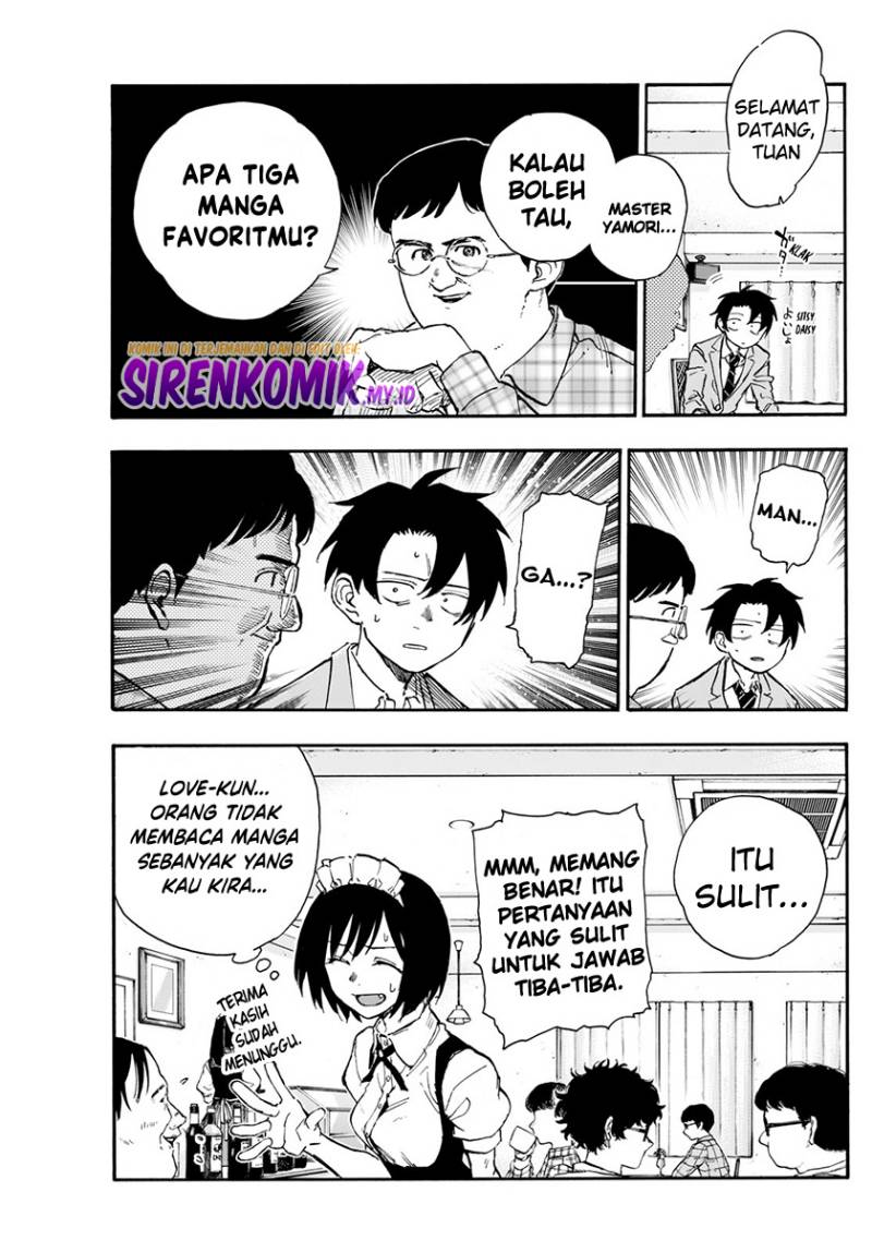 Yofukashi no Uta Bab 174 halaman 14