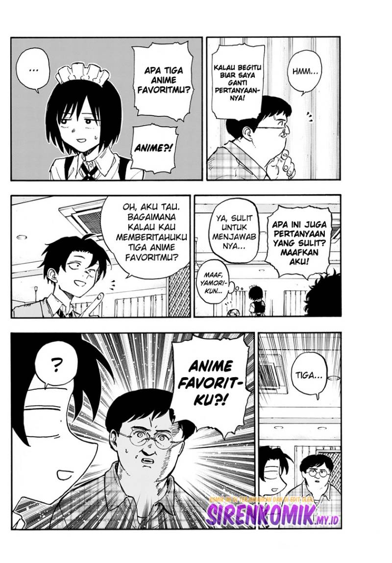 Yofukashi no Uta Bab 174 halaman 15