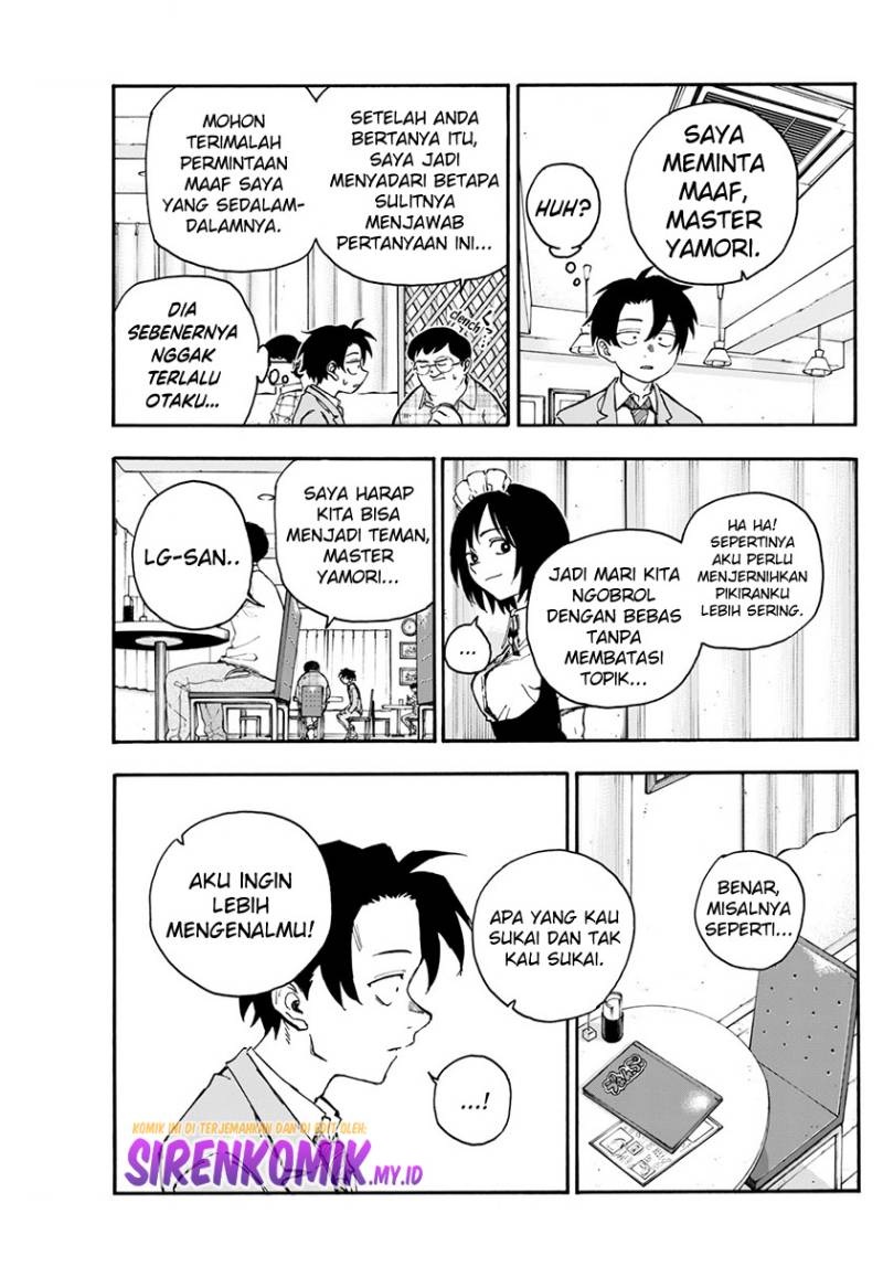 Yofukashi no Uta Bab 174 halaman 16