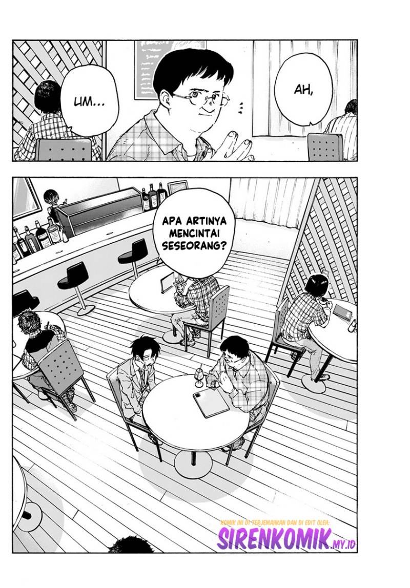 Yofukashi no Uta Bab 174 halaman 17