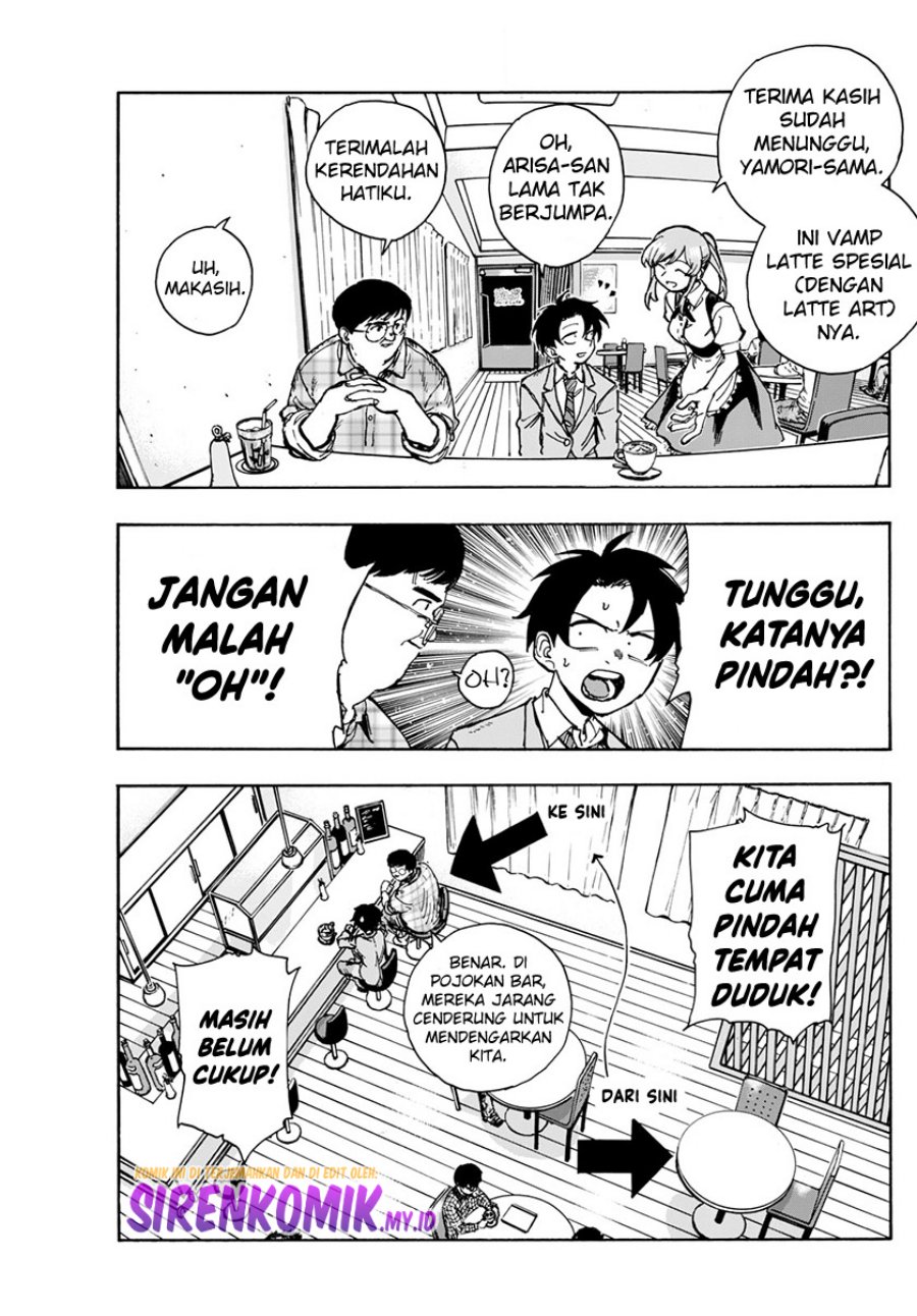Yofukashi no Uta Bab 175 halaman 4