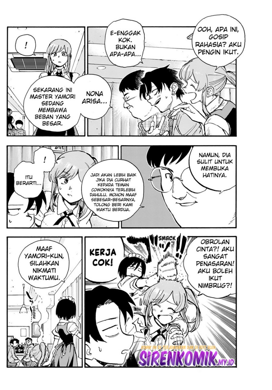 Yofukashi no Uta Bab 175 halaman 5