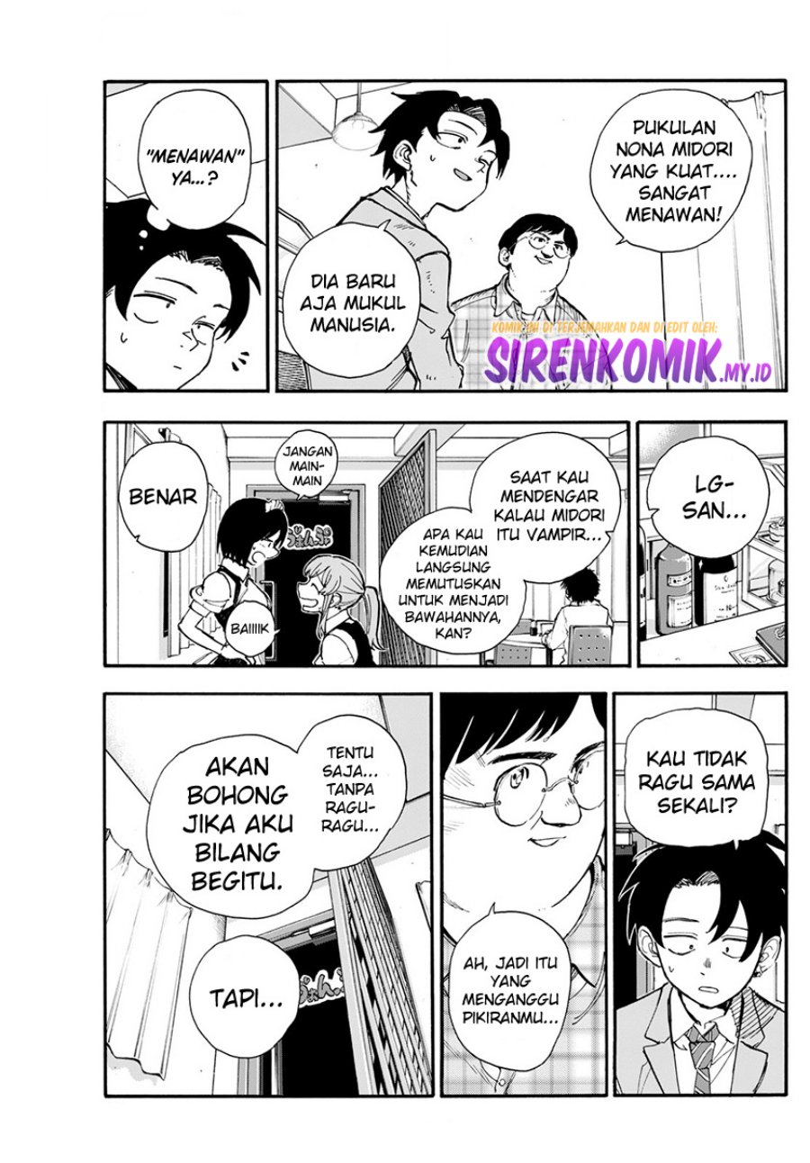 Yofukashi no Uta Bab 175 halaman 6