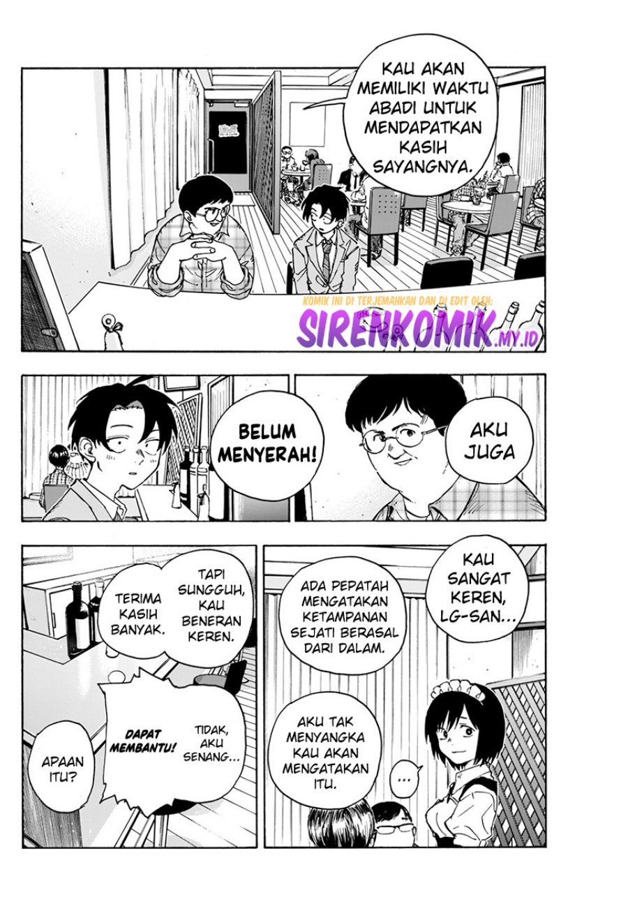 Yofukashi no Uta Bab 175 halaman 9