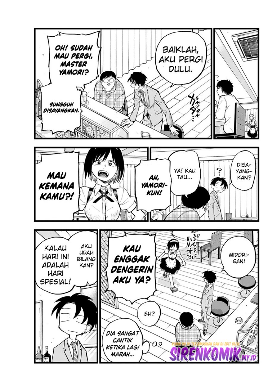 Yofukashi no Uta Bab 175 halaman 10