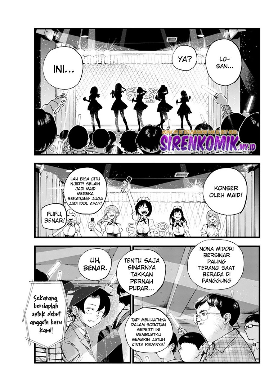 Yofukashi no Uta Bab 175 halaman 12