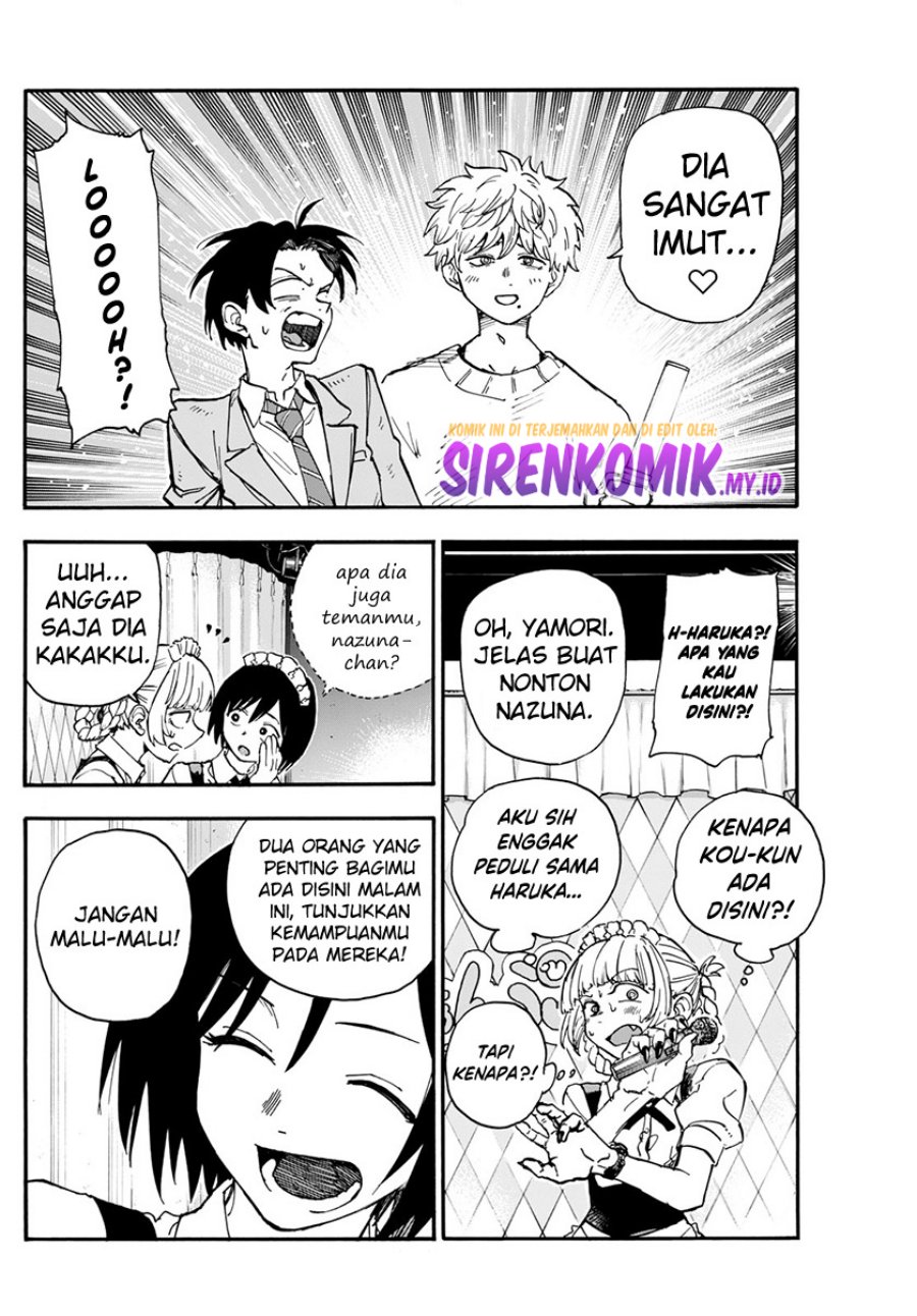Yofukashi no Uta Bab 175 halaman 15