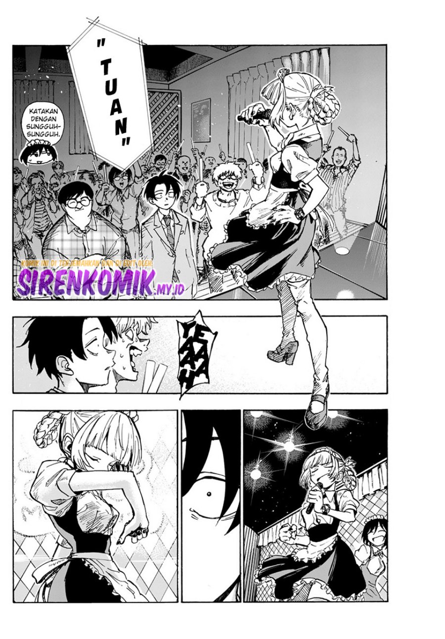 Yofukashi no Uta Bab 175 halaman 17