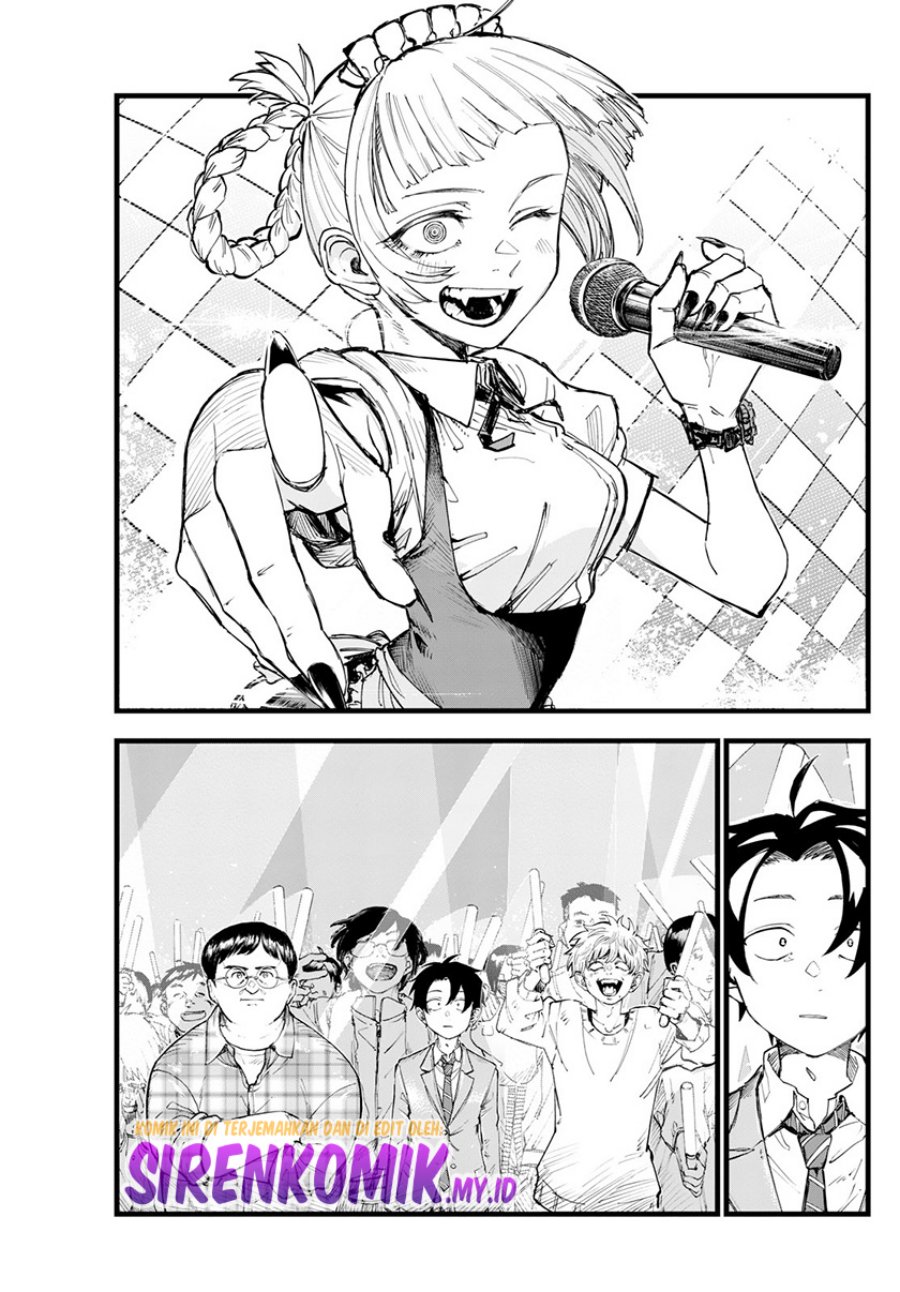 Yofukashi no Uta Bab 175 halaman 18