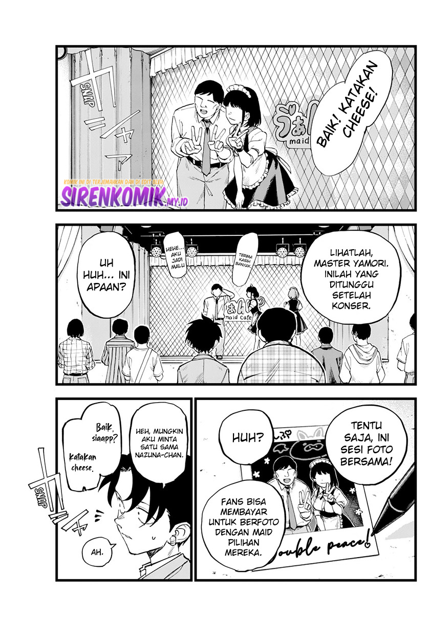 Yofukashi no Uta chapter 176 halaman 2