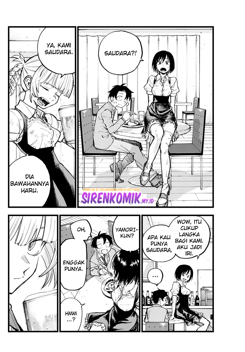 Yofukashi no Uta chapter 176 halaman 5