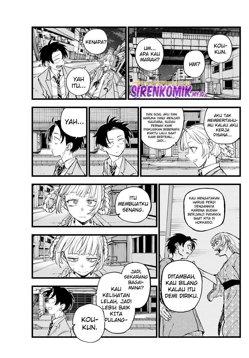 Yofukashi no Uta chapter 176 halaman 6