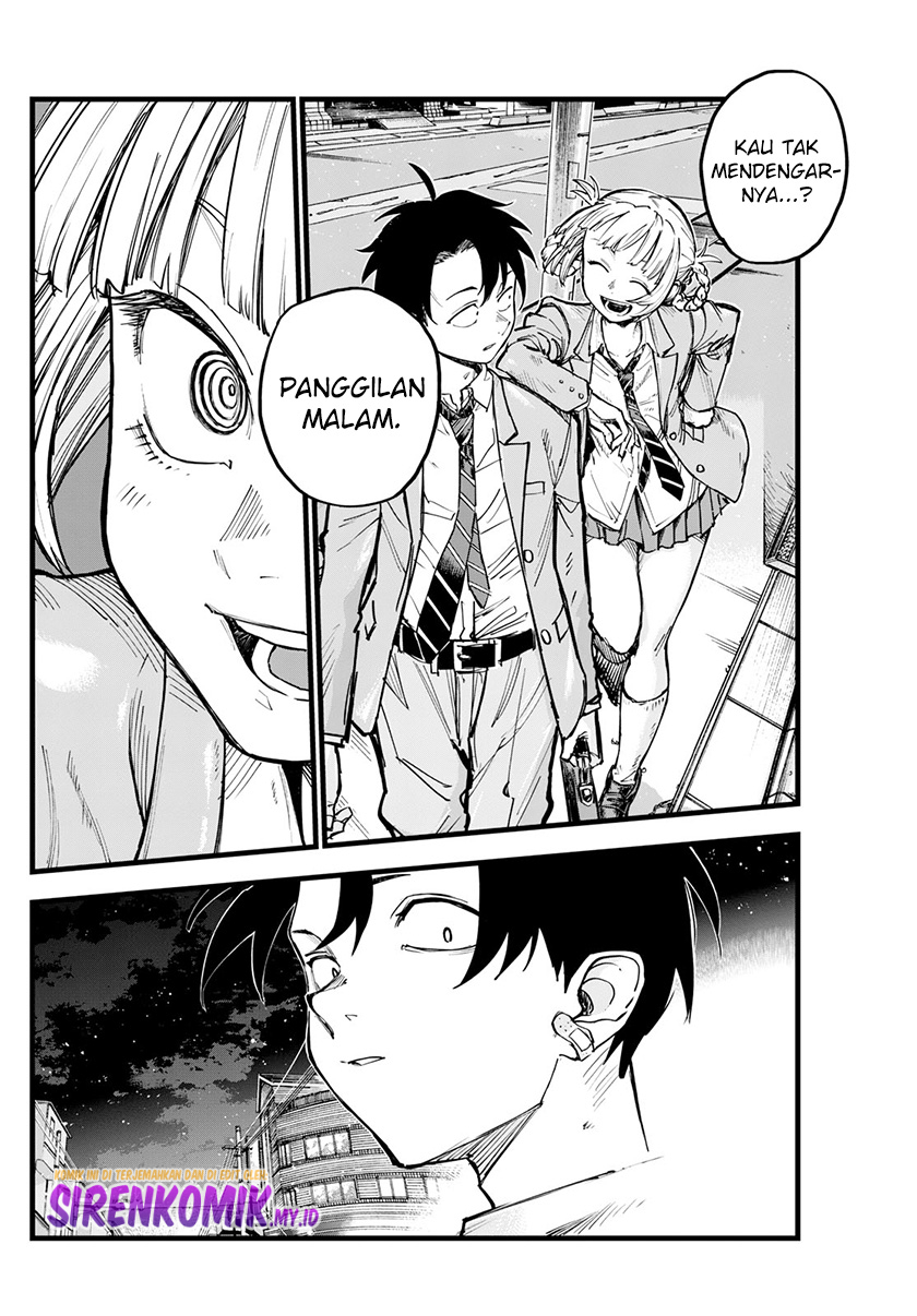 Yofukashi no Uta chapter 176 halaman 7