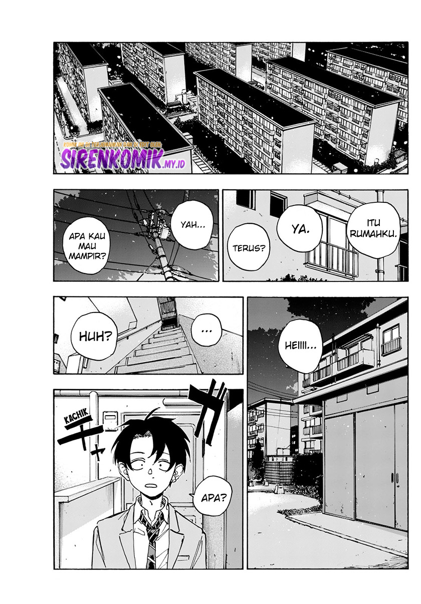 Yofukashi no Uta chapter 176 halaman 8