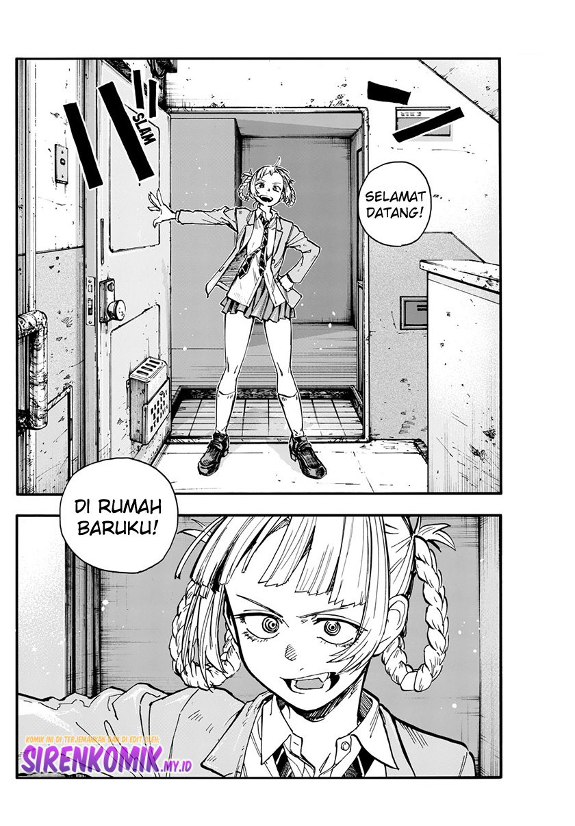 Yofukashi no Uta chapter 176 halaman 9