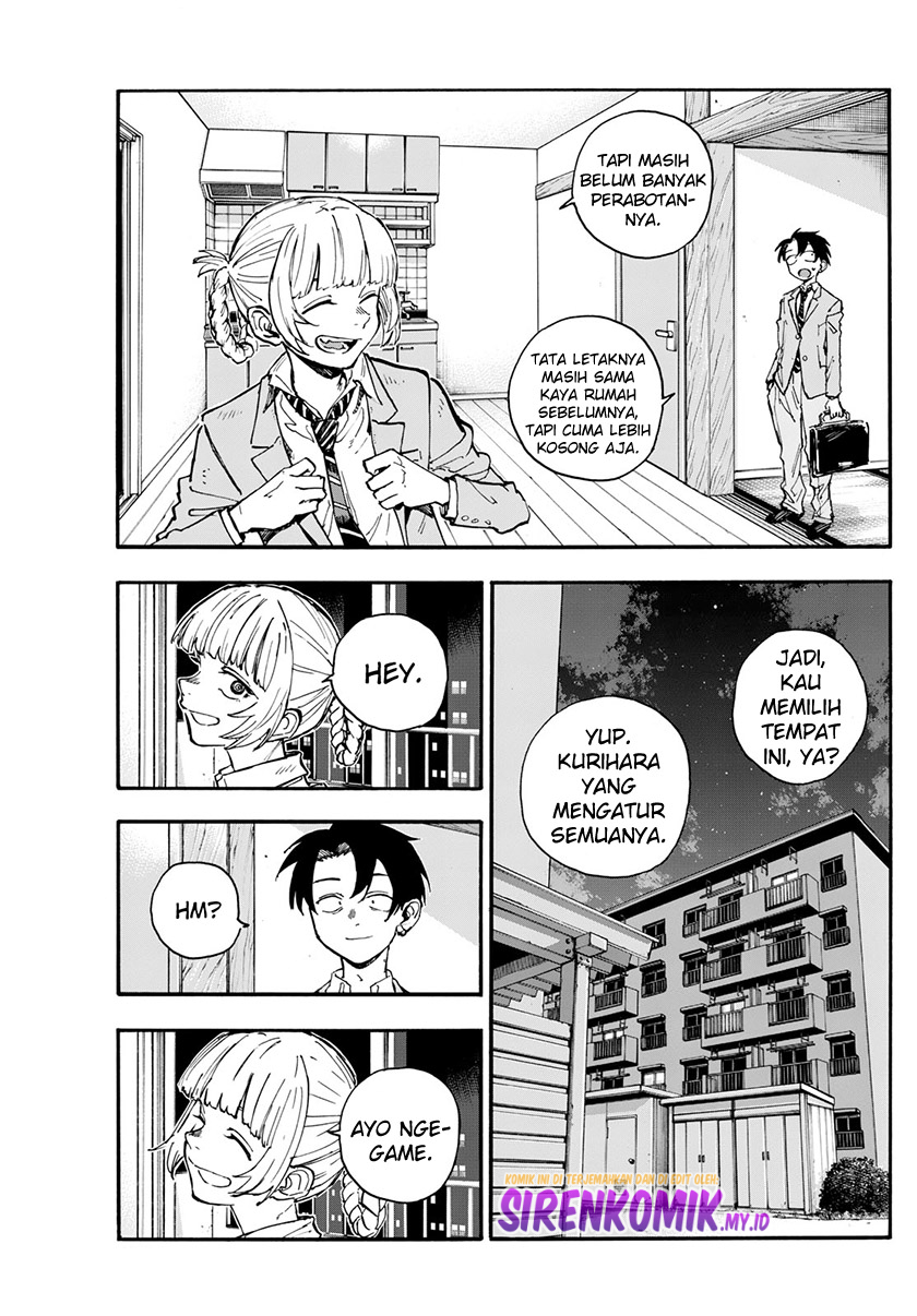 Yofukashi no Uta chapter 176 halaman 10