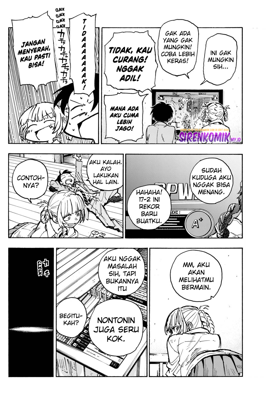 Yofukashi no Uta chapter 176 halaman 11