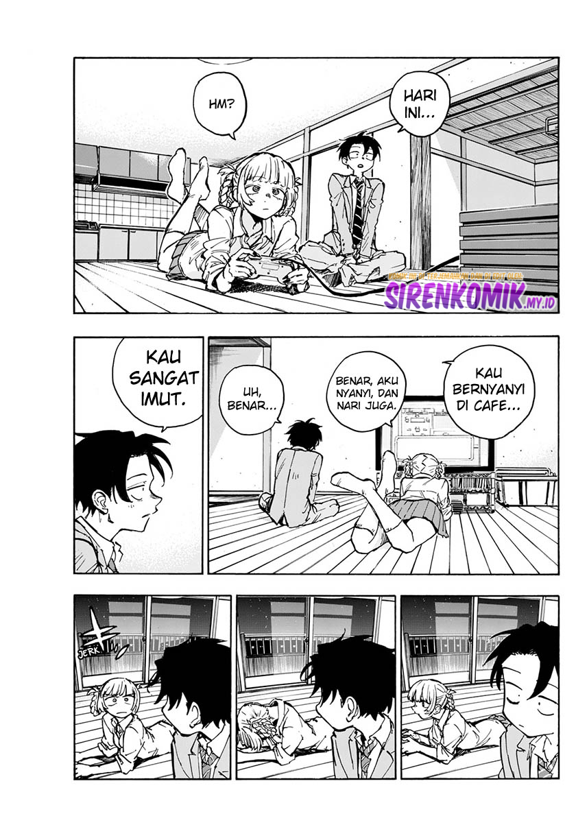 Yofukashi no Uta chapter 176 halaman 12