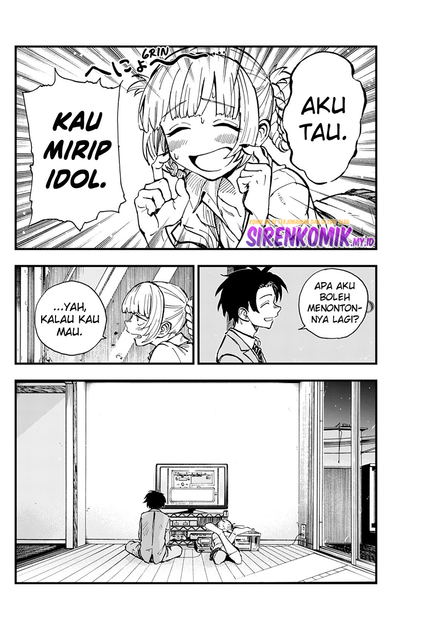 Yofukashi no Uta chapter 176 halaman 13
