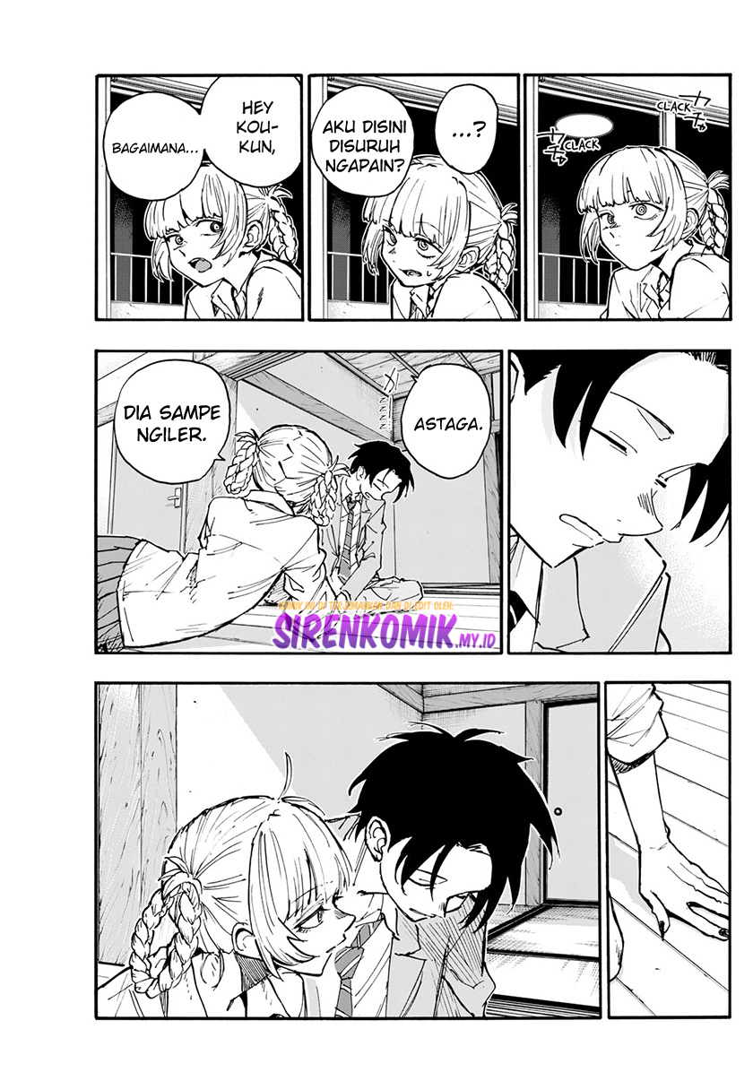 Yofukashi no Uta chapter 176 halaman 14