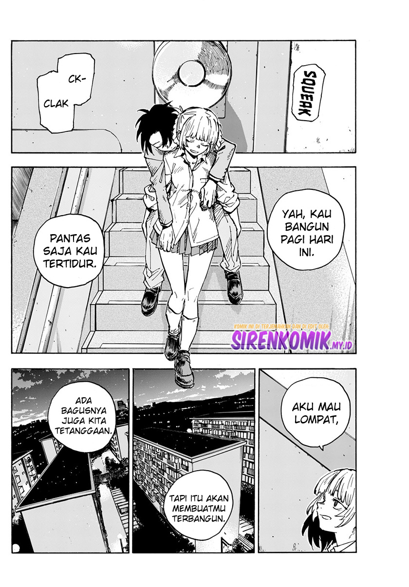 Yofukashi no Uta chapter 176 halaman 15