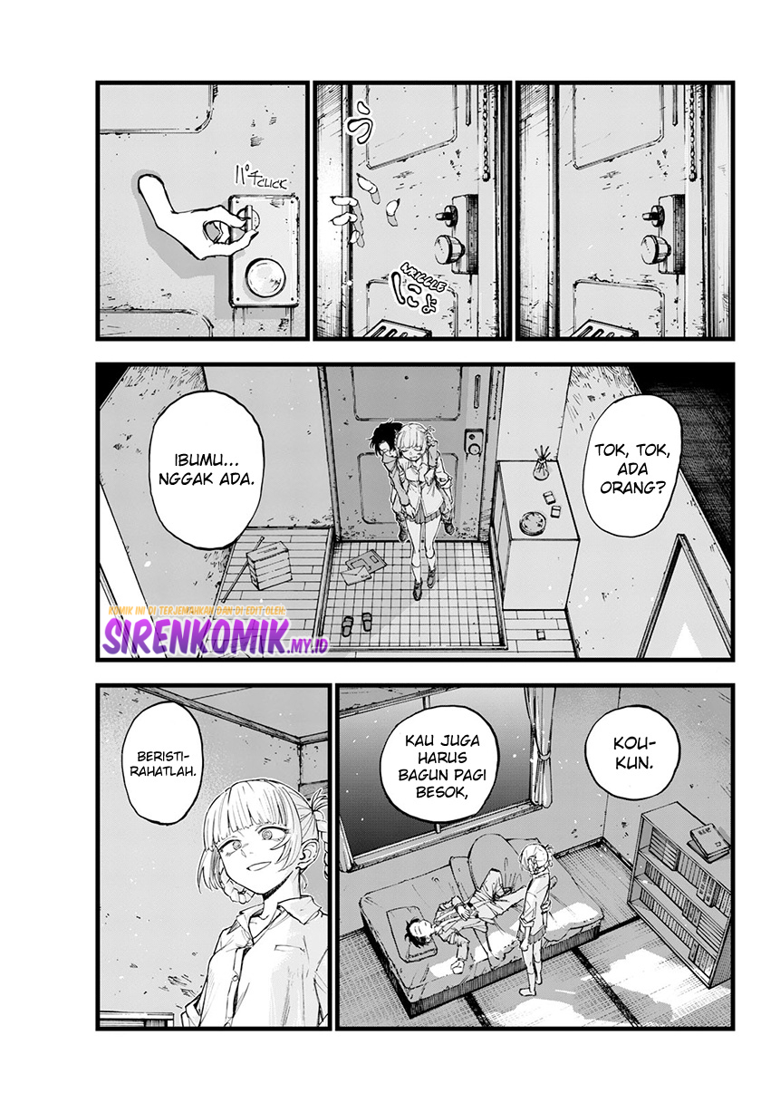 Yofukashi no Uta chapter 176 halaman 16