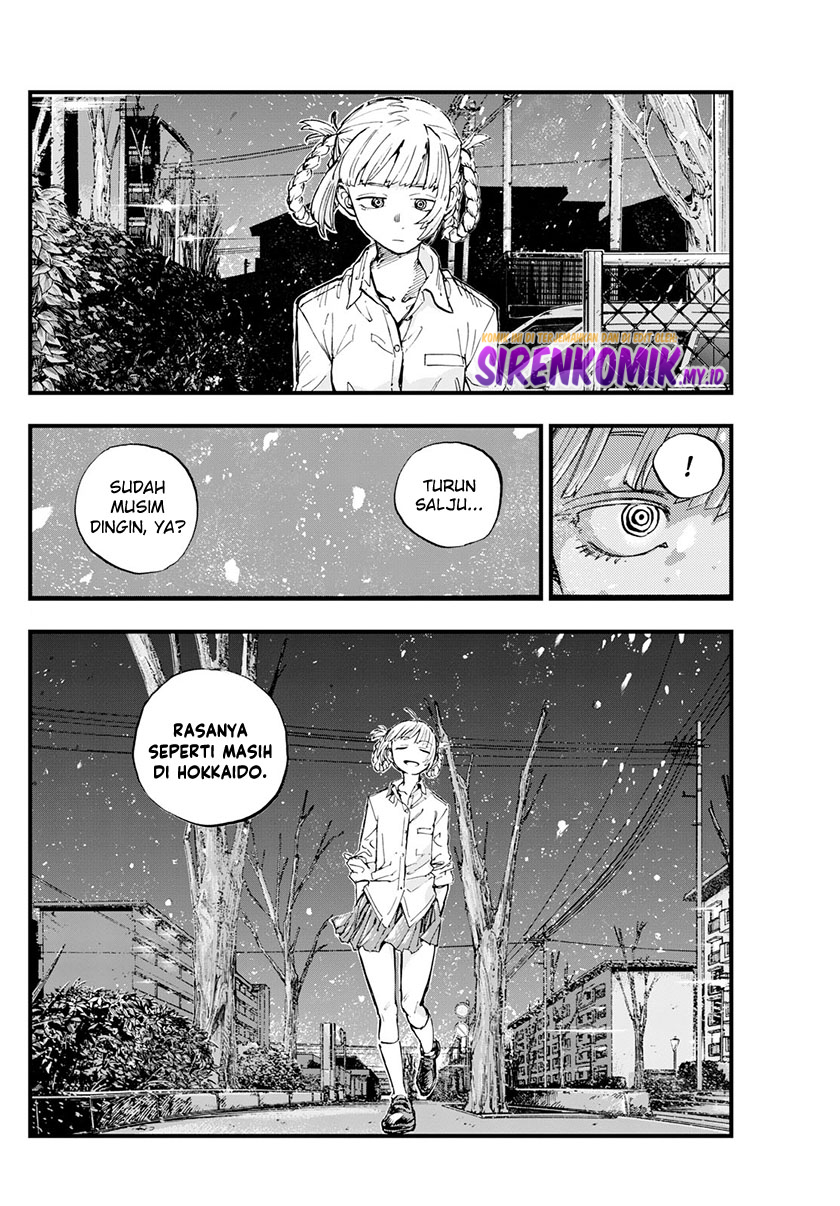 Yofukashi no Uta chapter 176 halaman 17