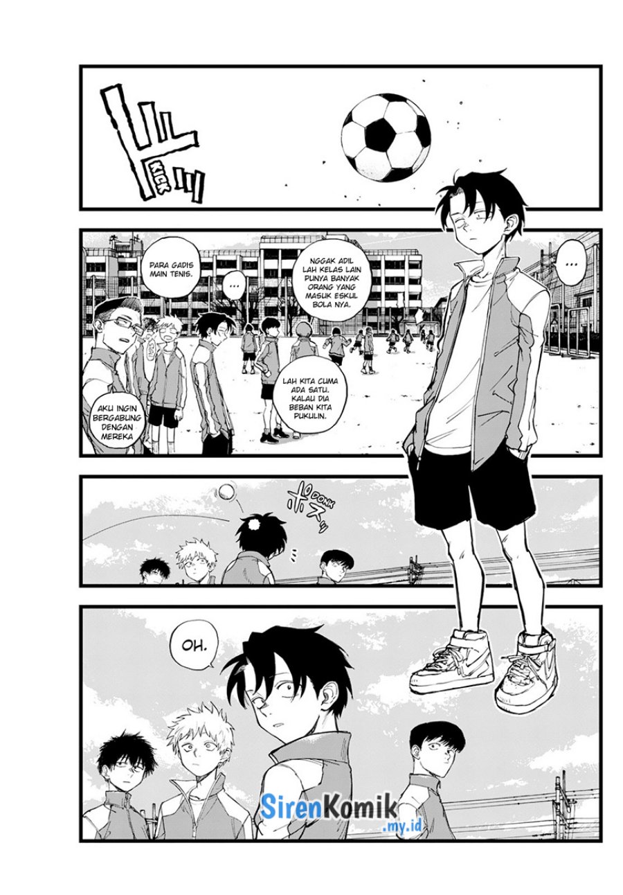 Yofukashi no Uta Bab 177 halaman 4