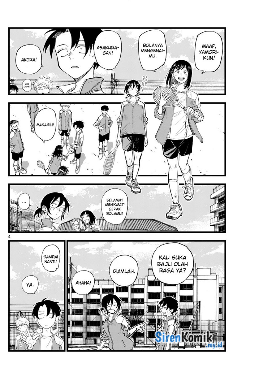 Yofukashi no Uta Bab 177 halaman 5