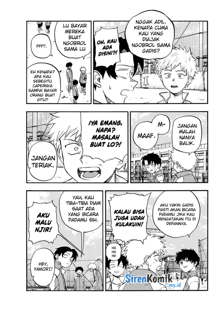Yofukashi no Uta Bab 177 halaman 6