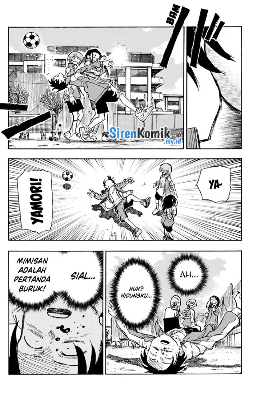 Yofukashi no Uta Bab 177 halaman 9