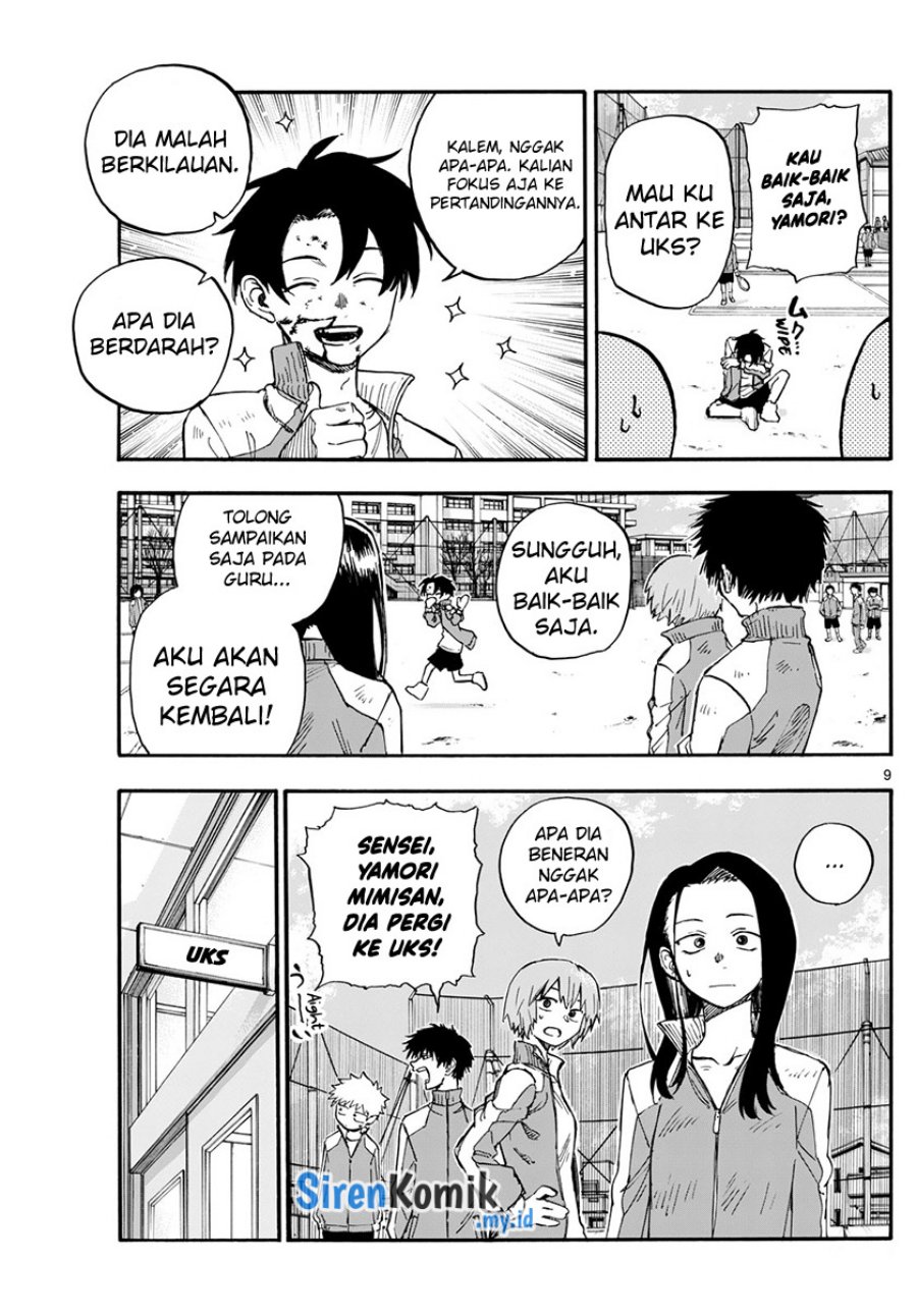 Yofukashi no Uta Bab 177 halaman 10