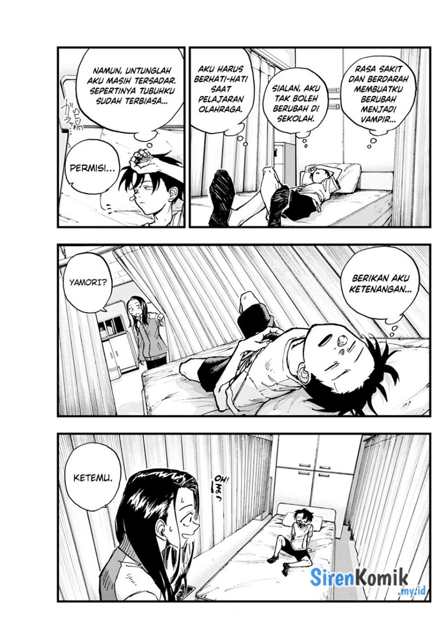 Yofukashi no Uta Bab 177 halaman 12
