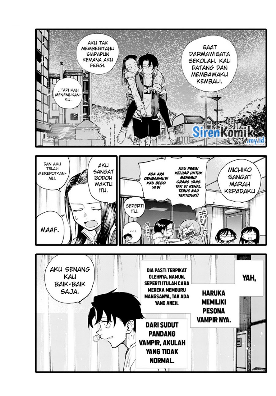 Yofukashi no Uta Bab 177 halaman 14