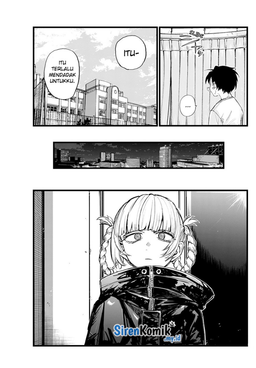 Yofukashi no Uta Bab 177 halaman 16