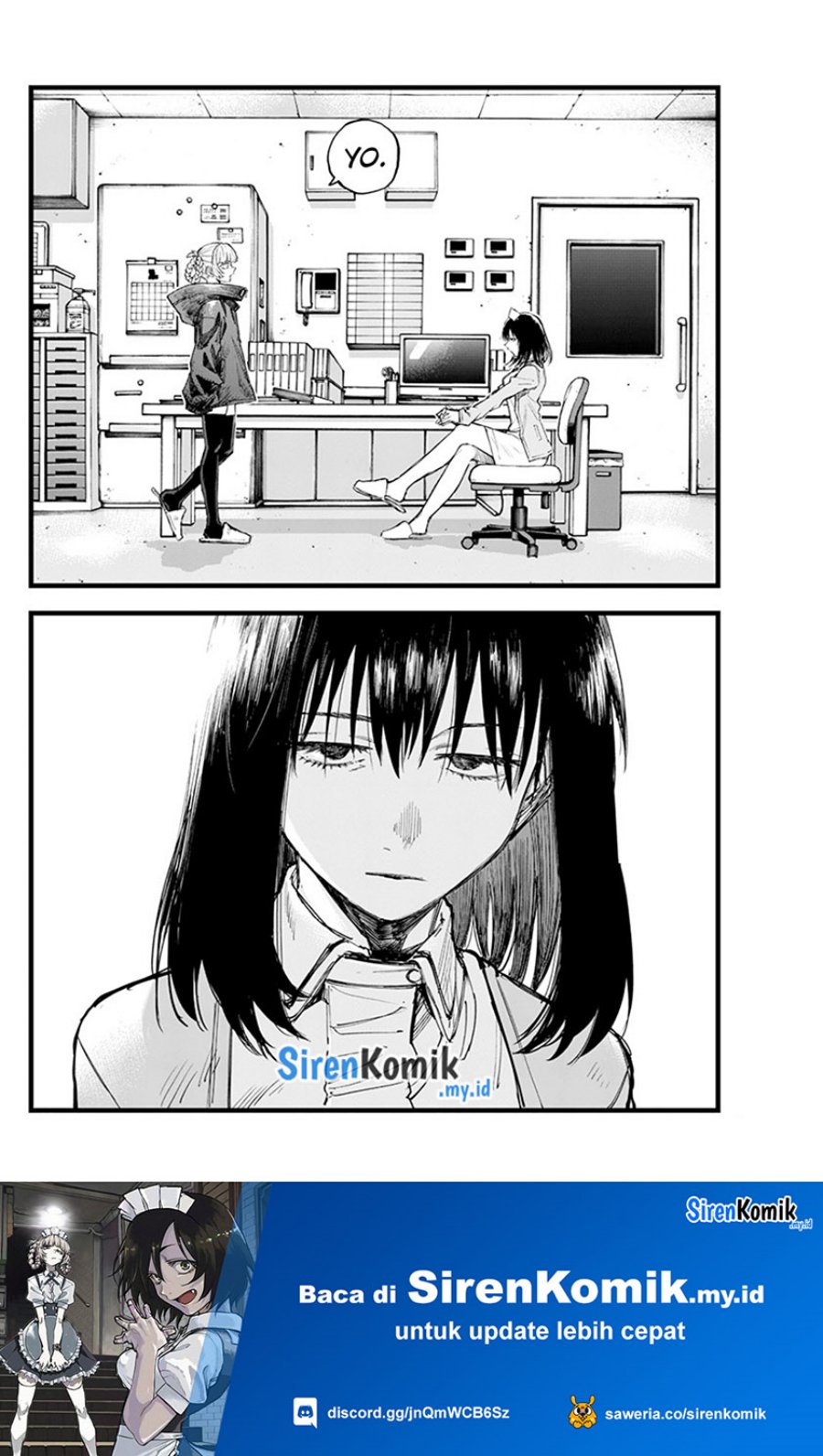 Yofukashi no Uta Bab 177 halaman 17