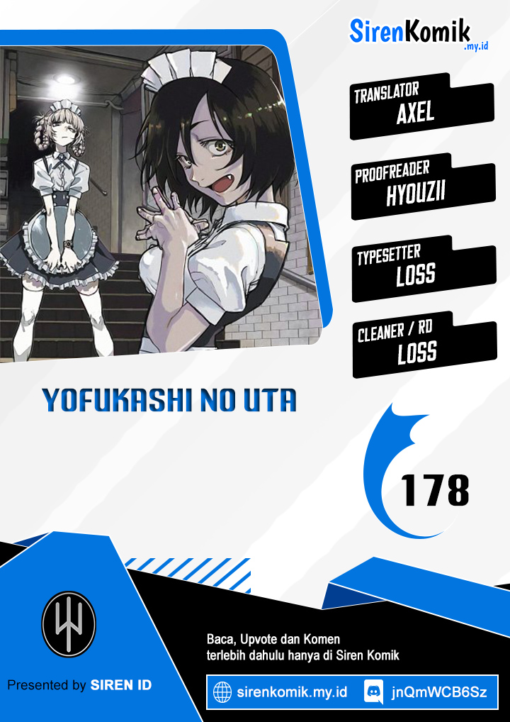 Yofukashi no Uta Bab 178 halaman 1