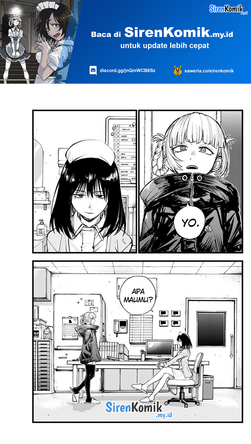 Yofukashi no Uta Bab 178 halaman 2
