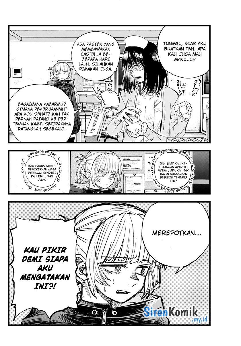 Yofukashi no Uta Bab 178 halaman 3