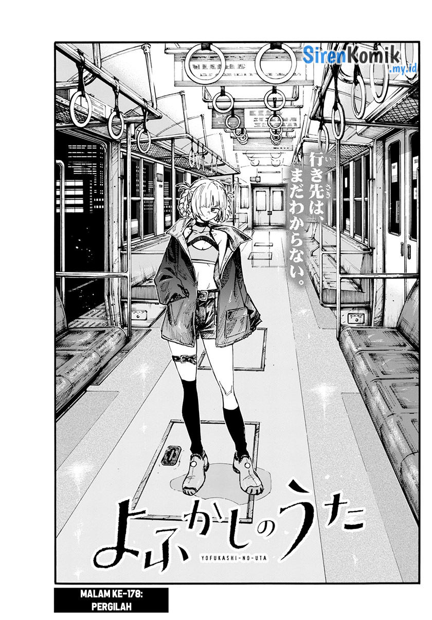 Yofukashi no Uta Bab 178 halaman 4