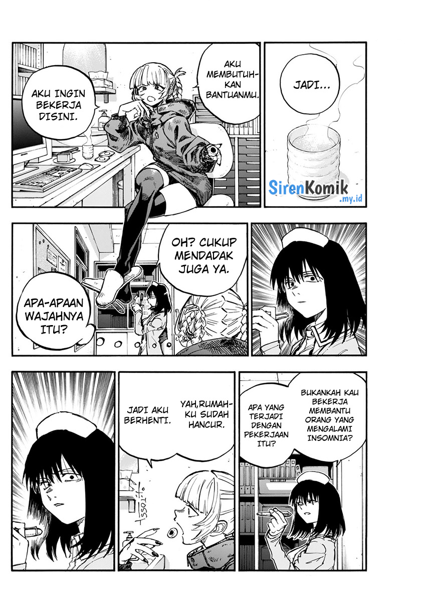 Yofukashi no Uta Bab 178 halaman 5