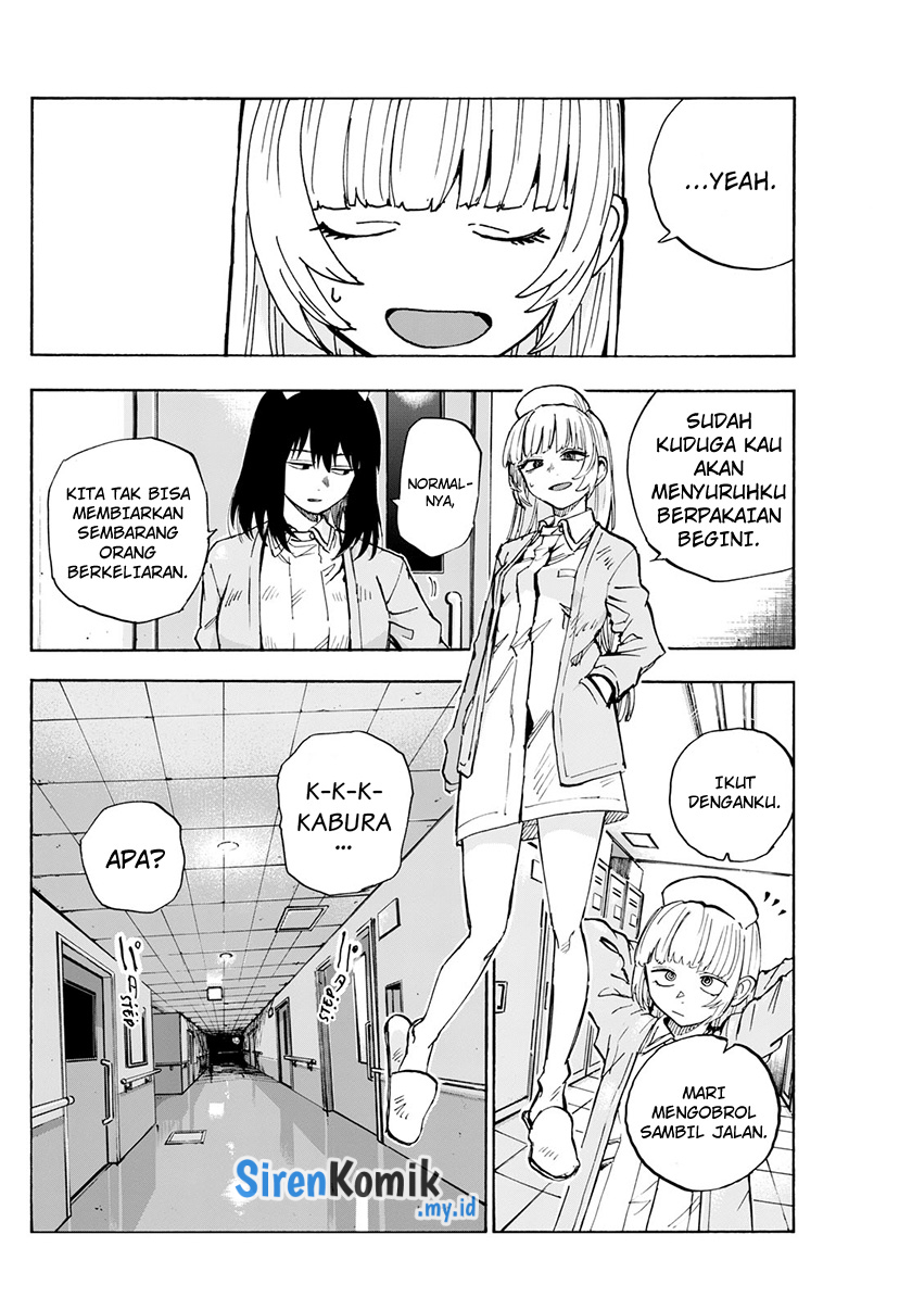 Yofukashi no Uta Bab 178 halaman 7