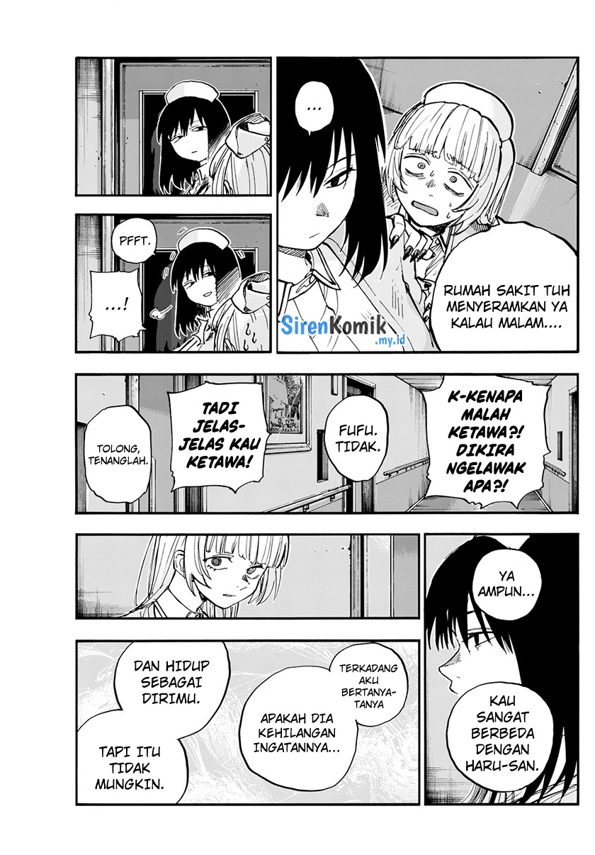 Yofukashi no Uta Bab 178 halaman 8