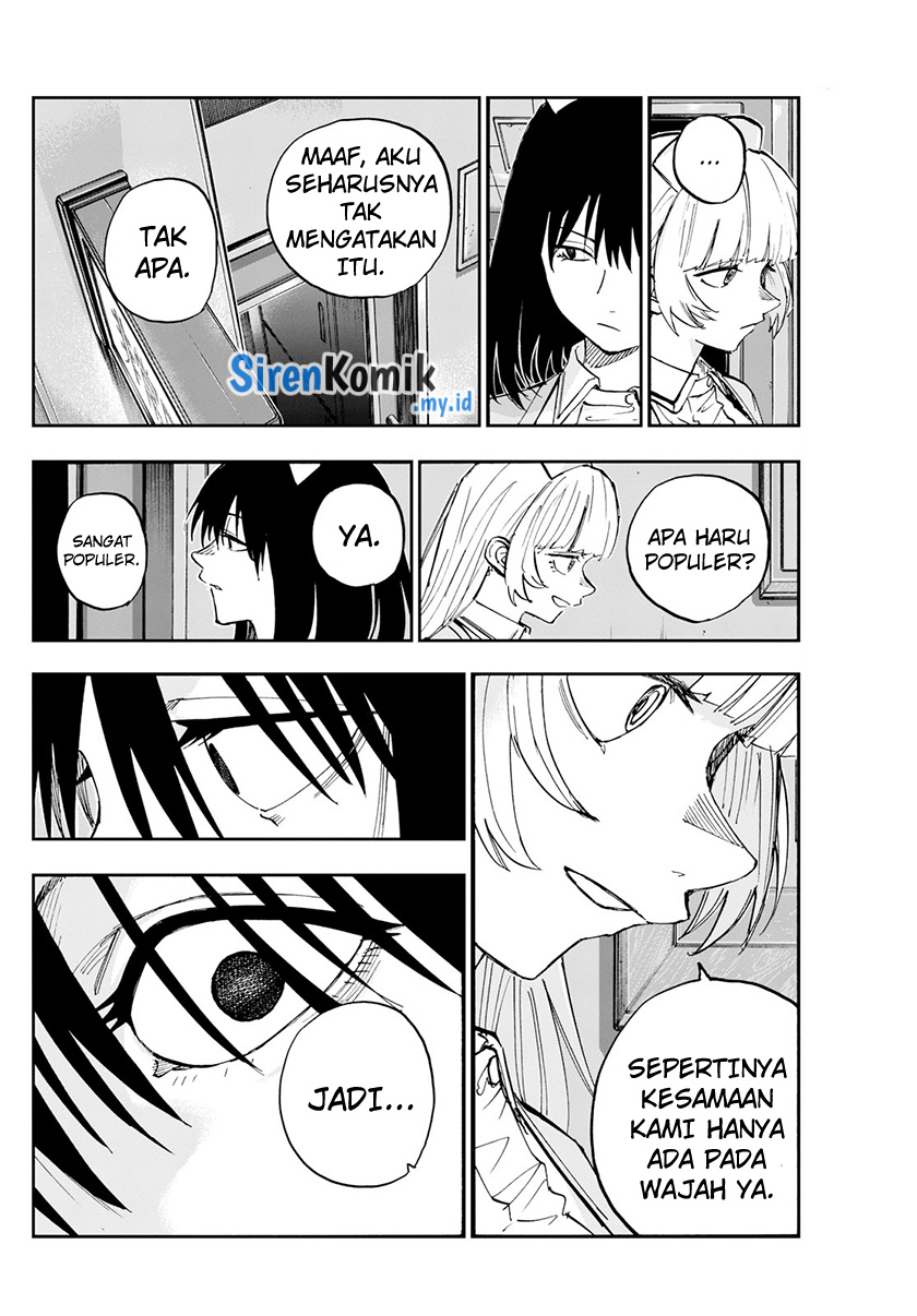 Yofukashi no Uta Bab 178 halaman 9